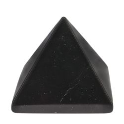 Pyramid Shungite - 50mm x 50mm